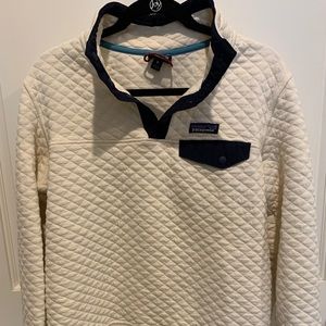 Patagonia Quilted Pullover (Size: Medium)